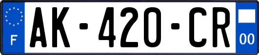 AK-420-CR