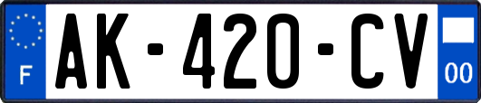 AK-420-CV