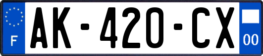 AK-420-CX