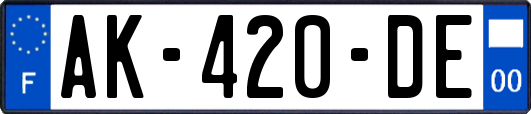 AK-420-DE