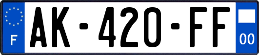 AK-420-FF