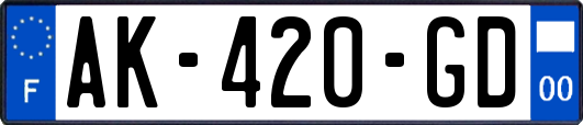 AK-420-GD