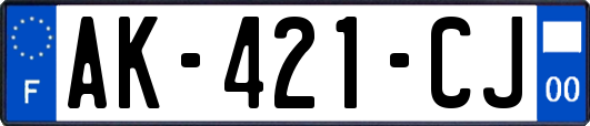 AK-421-CJ