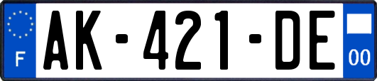 AK-421-DE
