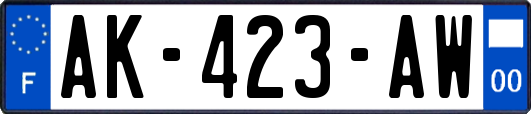 AK-423-AW