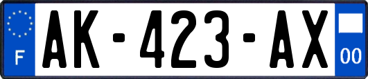 AK-423-AX