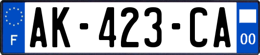 AK-423-CA