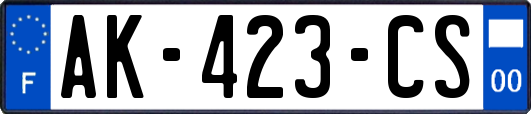 AK-423-CS