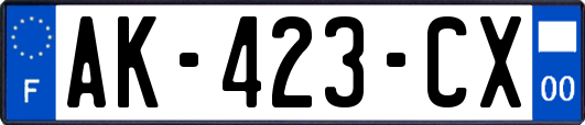 AK-423-CX