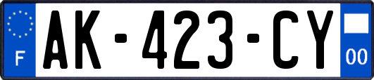 AK-423-CY