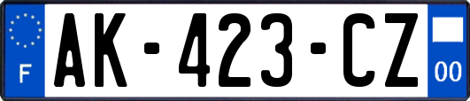 AK-423-CZ