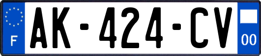 AK-424-CV
