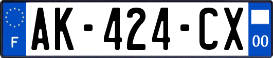 AK-424-CX