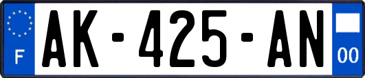 AK-425-AN