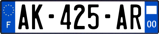 AK-425-AR