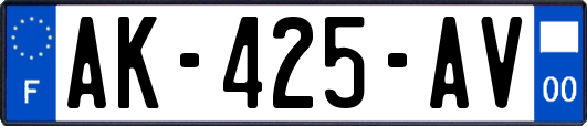AK-425-AV
