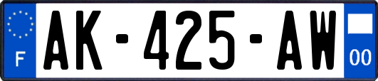 AK-425-AW