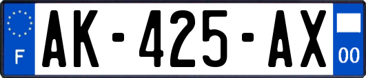 AK-425-AX