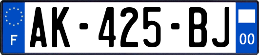 AK-425-BJ