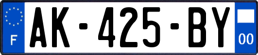 AK-425-BY