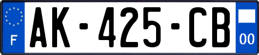 AK-425-CB