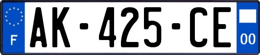 AK-425-CE