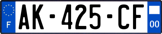 AK-425-CF