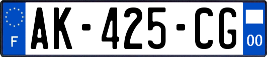 AK-425-CG