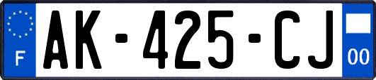 AK-425-CJ