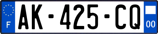 AK-425-CQ