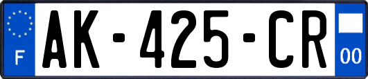 AK-425-CR