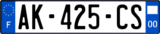 AK-425-CS