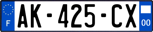 AK-425-CX