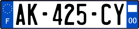 AK-425-CY