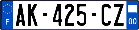 AK-425-CZ
