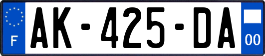 AK-425-DA
