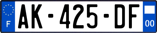 AK-425-DF
