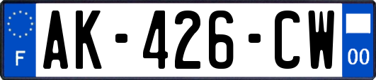 AK-426-CW