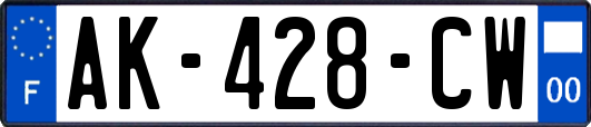 AK-428-CW