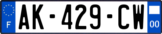 AK-429-CW