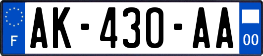 AK-430-AA