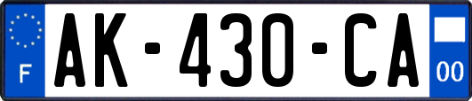 AK-430-CA