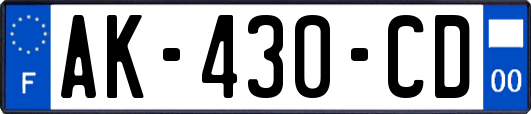 AK-430-CD