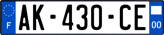 AK-430-CE