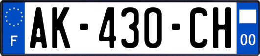 AK-430-CH