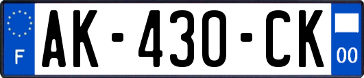 AK-430-CK
