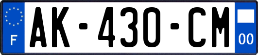 AK-430-CM