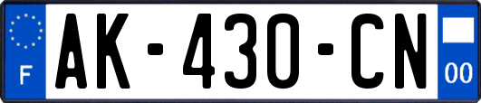 AK-430-CN