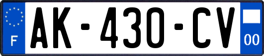 AK-430-CV