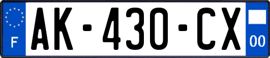 AK-430-CX